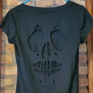 Sourpuss Skull black shirt